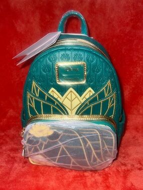 NWT Disney Loungefly Tiana Mini Backpack from the Disney Princess Collection.